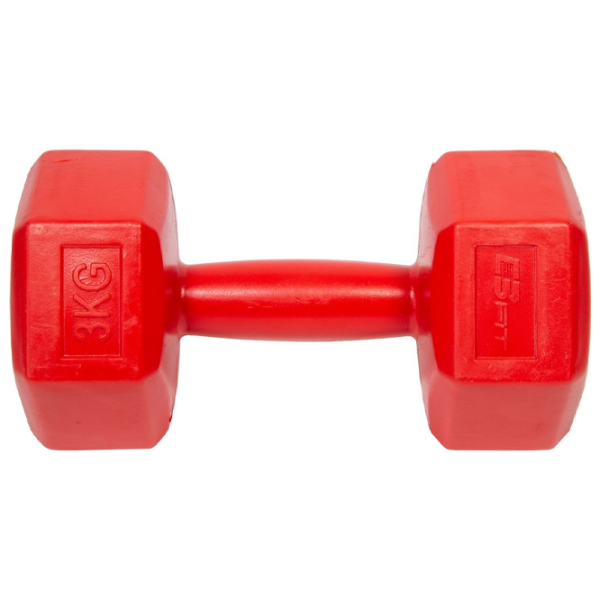 Set gantere EB Fit 00528417  6 kg / Cantitatea în set - 2 photo 2