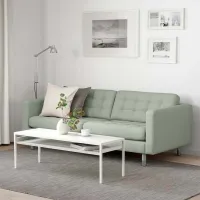 Диван Ikea Landskrona (5310921) Полиэстер / Светло-зелёный photo 2