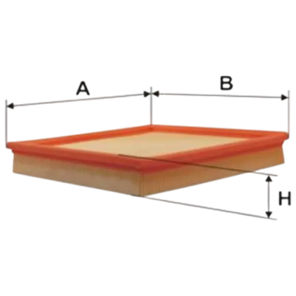 Воздушный фильтр Wix Filters WA6259 WX-WA6259 photo 1 Воздушный фильтр Wix Filters WA6259 WX-WA6259 photo 1