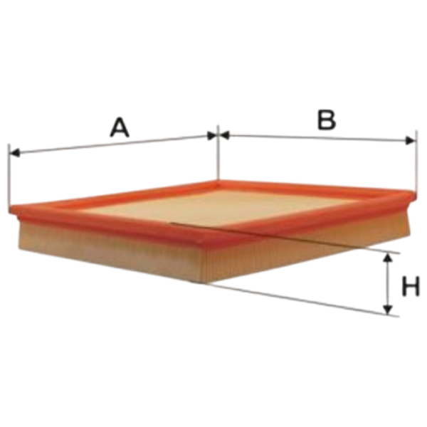 Воздушный фильтр Wix Filters WA6259 WX-WA6259 photo 1 Воздушный фильтр Wix Filters WA6259 WX-WA6259 photo 1