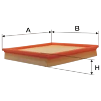 Воздушный фильтр Wix Filters WA6259 WX-WA6259