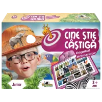 Настольная игра Noriel Animal Kingdom 7+/ Развитие