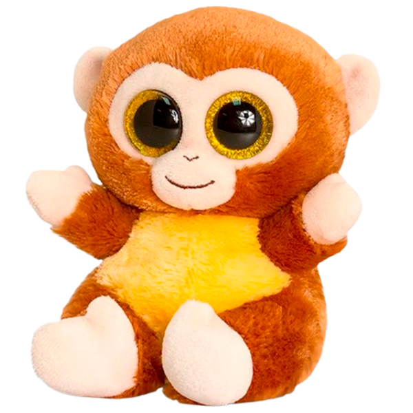 Jucărie moale Keel Toys Animals SW0376 42845 3+ / Brown photo 1