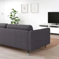 Диван Ikea Landskrona (5310922) Полиэстер / Тёмно-серый photo 3