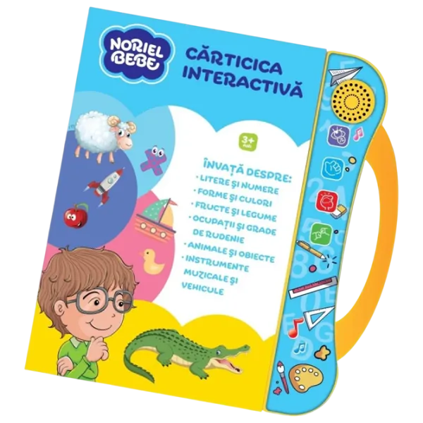 Joc educativ Noriel Bebe - Interactive Booklet 1.5+/ Dezvoltare photo 1
