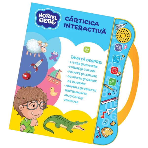 Joc educativ Noriel Bebe - Interactive Booklet 1.5+/ Dezvoltare photo 1