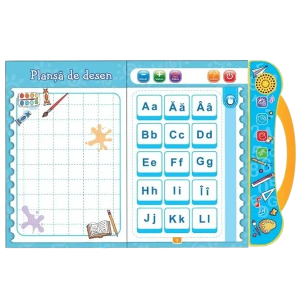 Joc educativ Noriel Bebe - Interactive Booklet 1.5+/ Dezvoltare photo 2