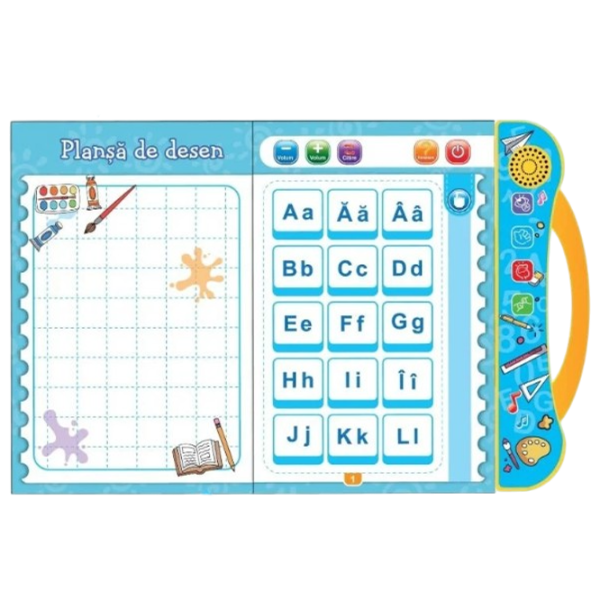 Joc educativ Noriel Bebe - Interactive Booklet 1.5+/ Dezvoltare photo 2