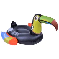 Plută gonflabilă SunClub Toucan Float Vinil / Black 