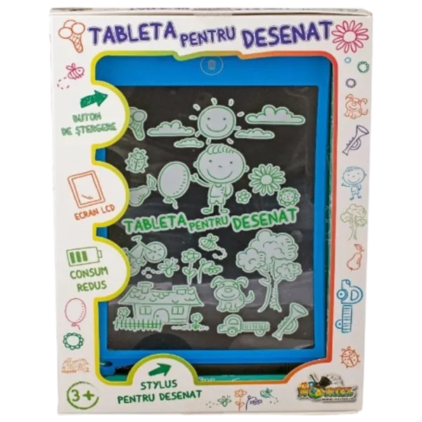 Joc educativ Noriel Drawing tablet 3+/ Dezvoltare photo 1