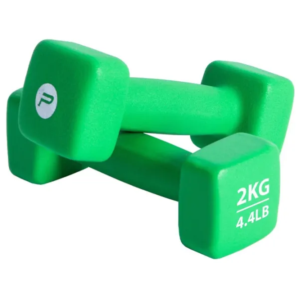 Set gantere Pure Neoprene 4 kg / Cantitatea în set - 2 photo 1
