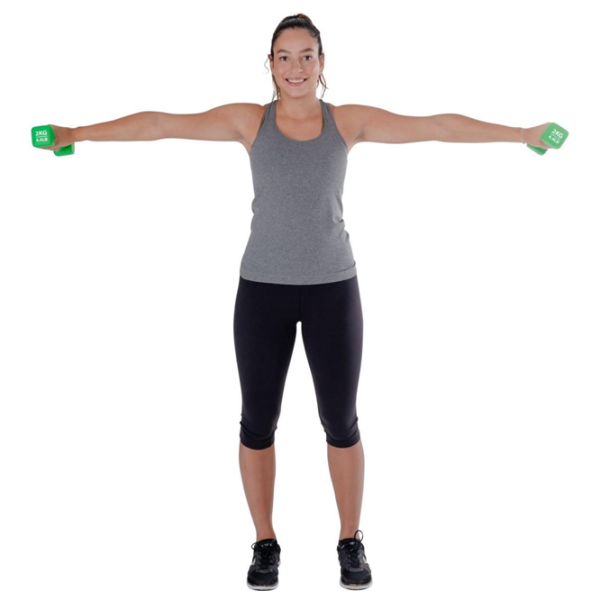 Set gantere Pure Neoprene 4 kg / Cantitatea în set - 2 photo 2