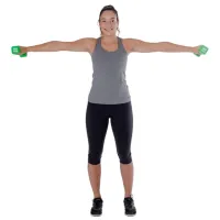 Набор гантелей Pure Neoprene 4 кг / Количество в наборе - 2 photo 2