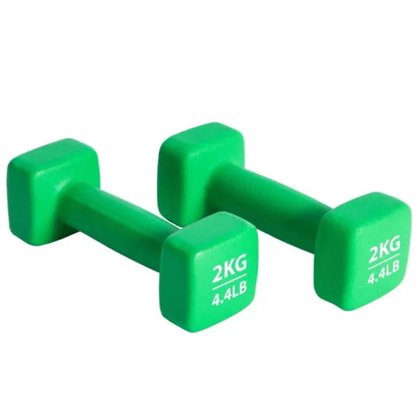 Set gantere Pure Neoprene 4 kg / Cantitatea în set - 2 photo 3
