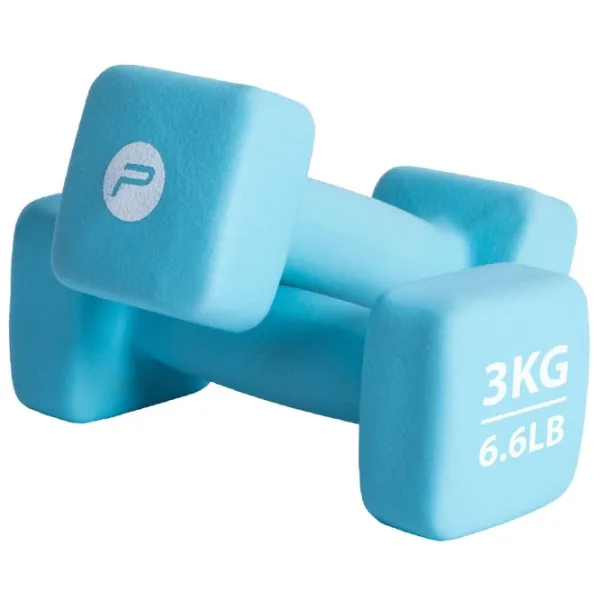 Set gantere Pure Neoprene 6 kg / Cantitatea în set - 2 photo 1