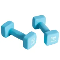 Набор гантелей Pure Neoprene 6 кг / Количество в наборе - 2 photo 4
