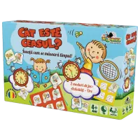 Развивающий набор Noriel What time is it ? 4+/ Развитие