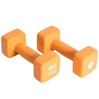 Набор гантелей Pure Neoprene 8 кг / Количество в наборе - 2 photo 2
