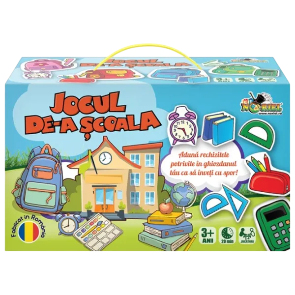 Развивающий набор Noriel Game In-School 3+/ Развитие photo 1