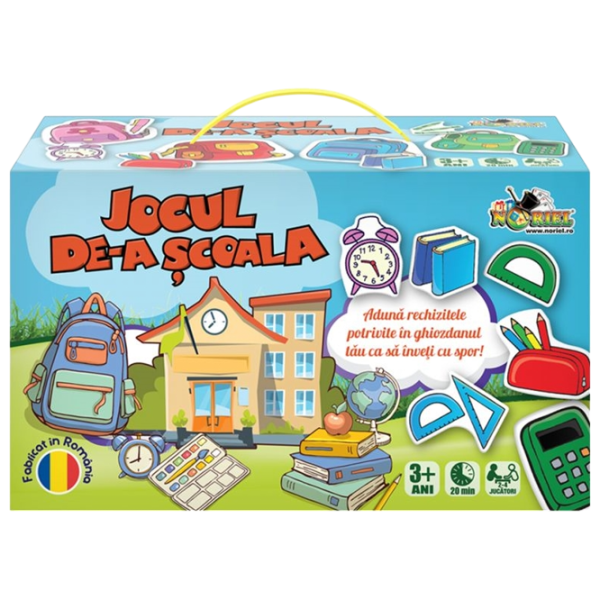 Развивающий набор Noriel Game In-School 3+/ Развитие photo 1