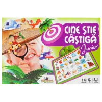 Настольная игра Noriel Who knows, wins! Junior 3+/ Развитие