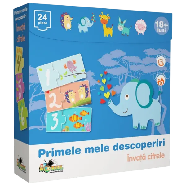 Joc educativ Noriel Learn the numbers 1.5+/ Dezvoltare photo 1