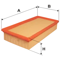 Filtru de aer Wix Filters WA6655 WX-WA6655