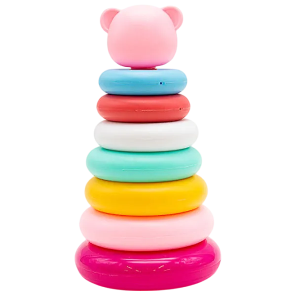 Joc educativ PlayGro Bear Girl 0+/ Joc de logică photo 1