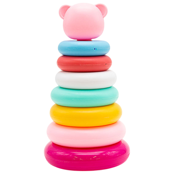 Joc educativ PlayGro Bear Girl 0+/ Joc de logică photo 1