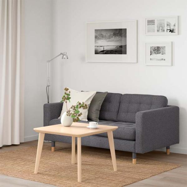 Canapea Ikea Landskrona (5357254) Poliester / Dark Gray photo 7
