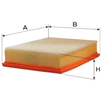 Filtru de aer Wix Filters WA6666 WX-WA6666