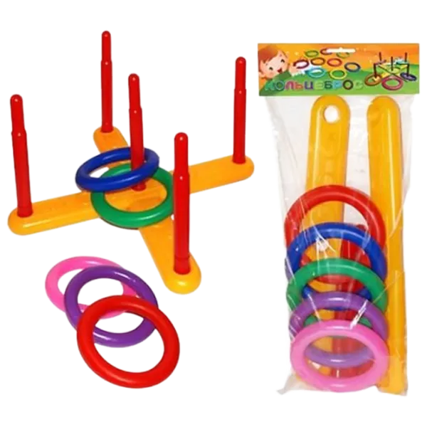 Настольная игра New World Rings 3+/ Стратегия photo 1