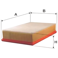 Воздушный фильтр Wix Filters WA6786 WX-WA6786