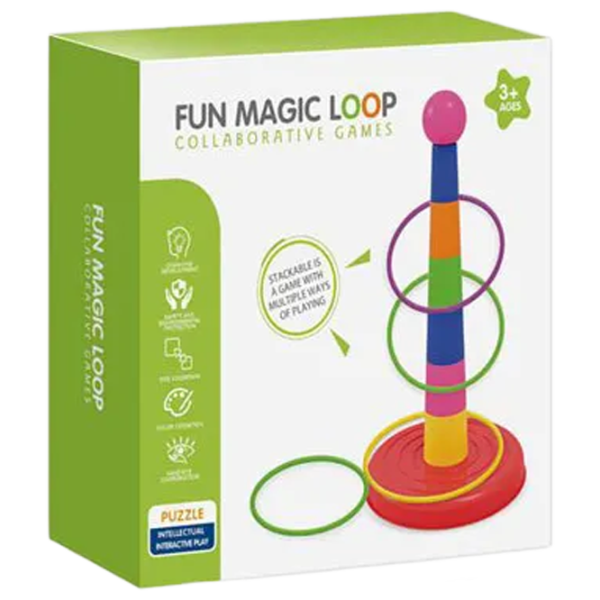 Настольная игра New World Magic Loop 3+/ Развитие photo 1