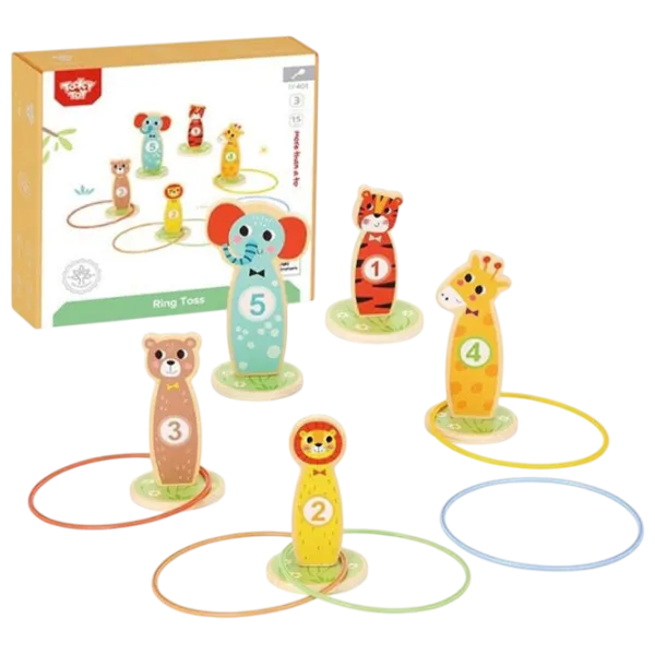 Joc de masă Tooky Toy Rings 3+/ Dezvoltare photo 1