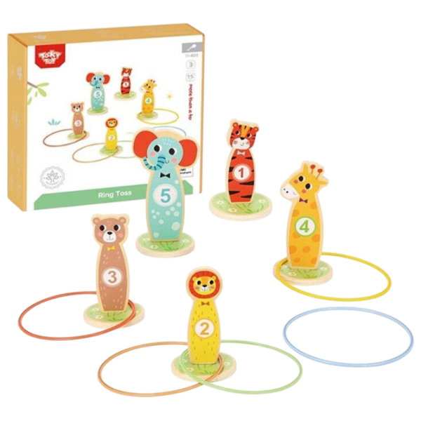 Joc de masă Tooky Toy Rings 3+/ Dezvoltare photo 1
