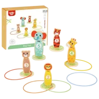 Joc de masă Tooky Toy Rings 3+/ Dezvoltare