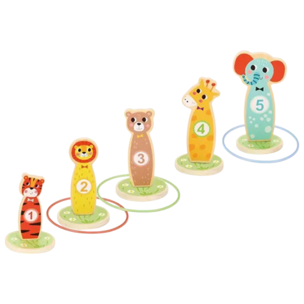 Joc de masă Tooky Toy Rings 3+/ Dezvoltare photo 2