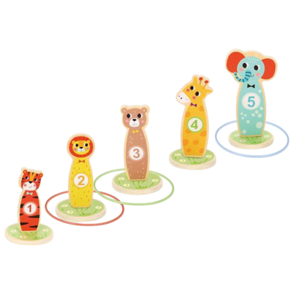 Joc de masă Tooky Toy Rings 3+/ Dezvoltare photo 2