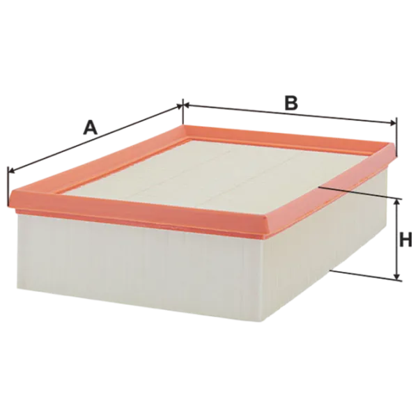 Воздушный фильтр Wix Filters WA9759 WX-WA9759 photo 1