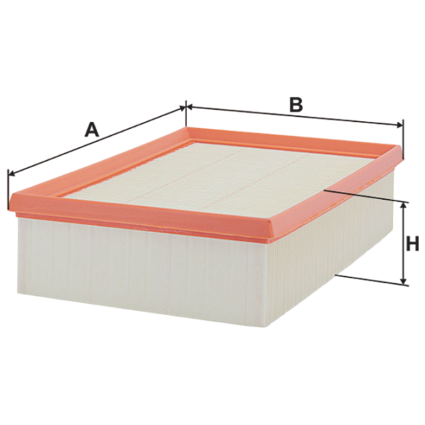 Воздушный фильтр Wix Filters WA9759 WX-WA9759 photo 1