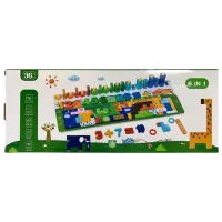 Joc educativ New World 6in1  1.5+/ Dezvoltare