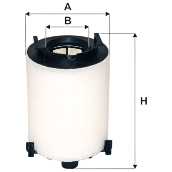 Filtru de aer Wix Filters WA9757 WX-WA9757 photo 1