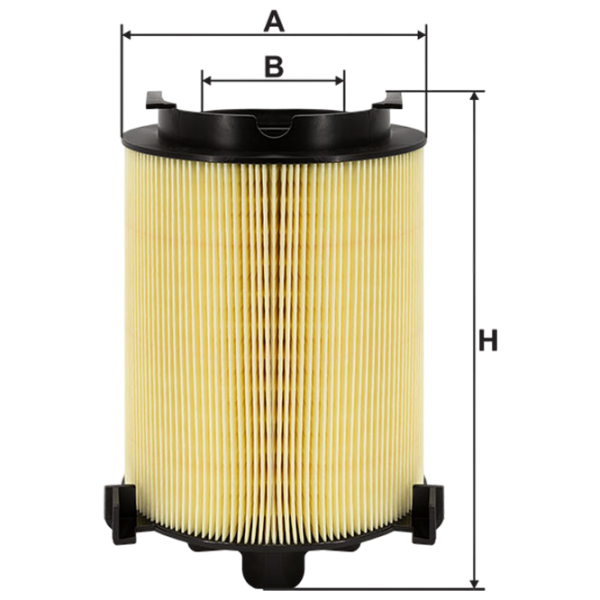 Воздушный фильтр Wix Filters WA9756 WX-WA9756 photo 1