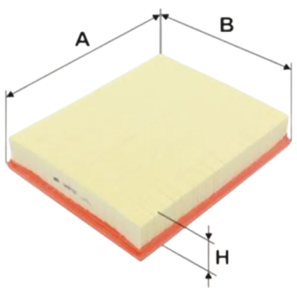 Filtru de aer Wix Filters WA9721 WX-WA9721 photo 1 Filtru de aer Wix Filters WA9721 WX-WA9721 photo 1