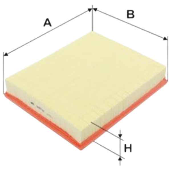 Filtru de aer Wix Filters WA9721 WX-WA9721 photo 1 Filtru de aer Wix Filters WA9721 WX-WA9721 photo 1