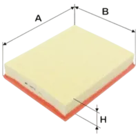 Filtru de aer Wix Filters WA9721 WX-WA9721