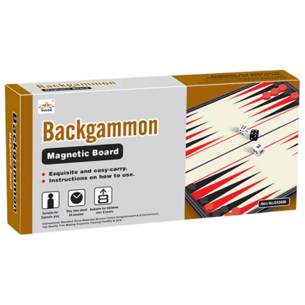 Joc de masă New World Narde Magnet 6+/ Narde photo 1