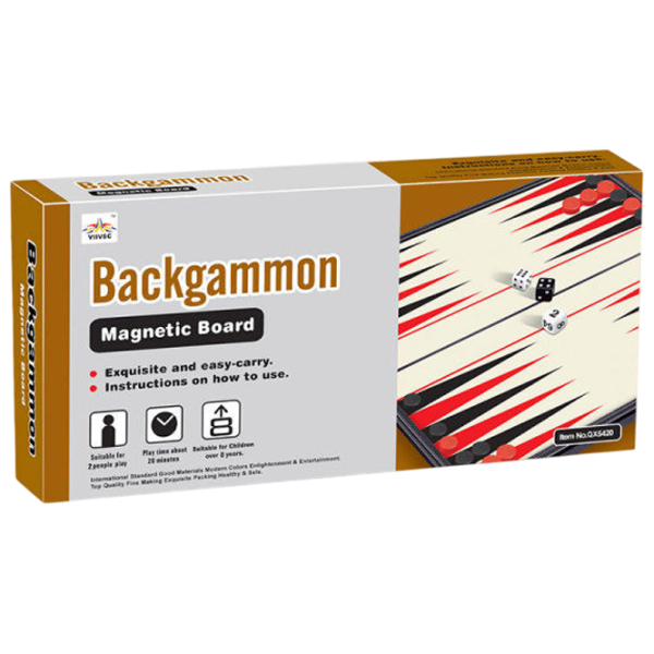 Joc de masă New World Narde Magnet 6+/ Narde photo 1