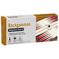 Joc de masă New World Narde Magnet 6+/ Narde